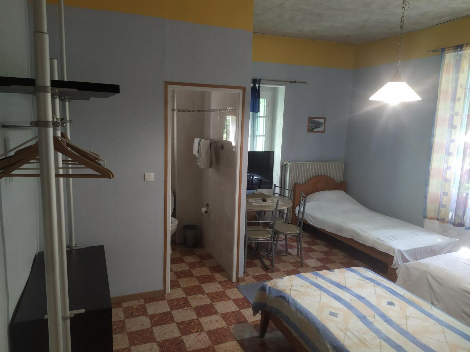 La Grenouille Bed & Breakfast Валерог Екстериор снимка