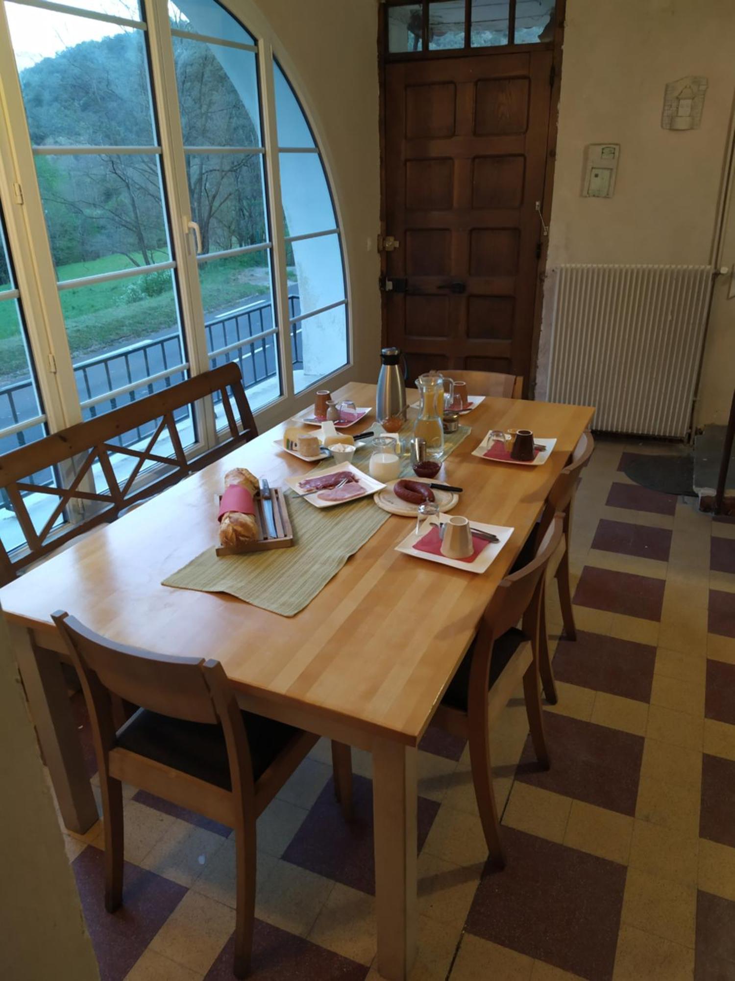 La Grenouille Bed & Breakfast Валерог Екстериор снимка